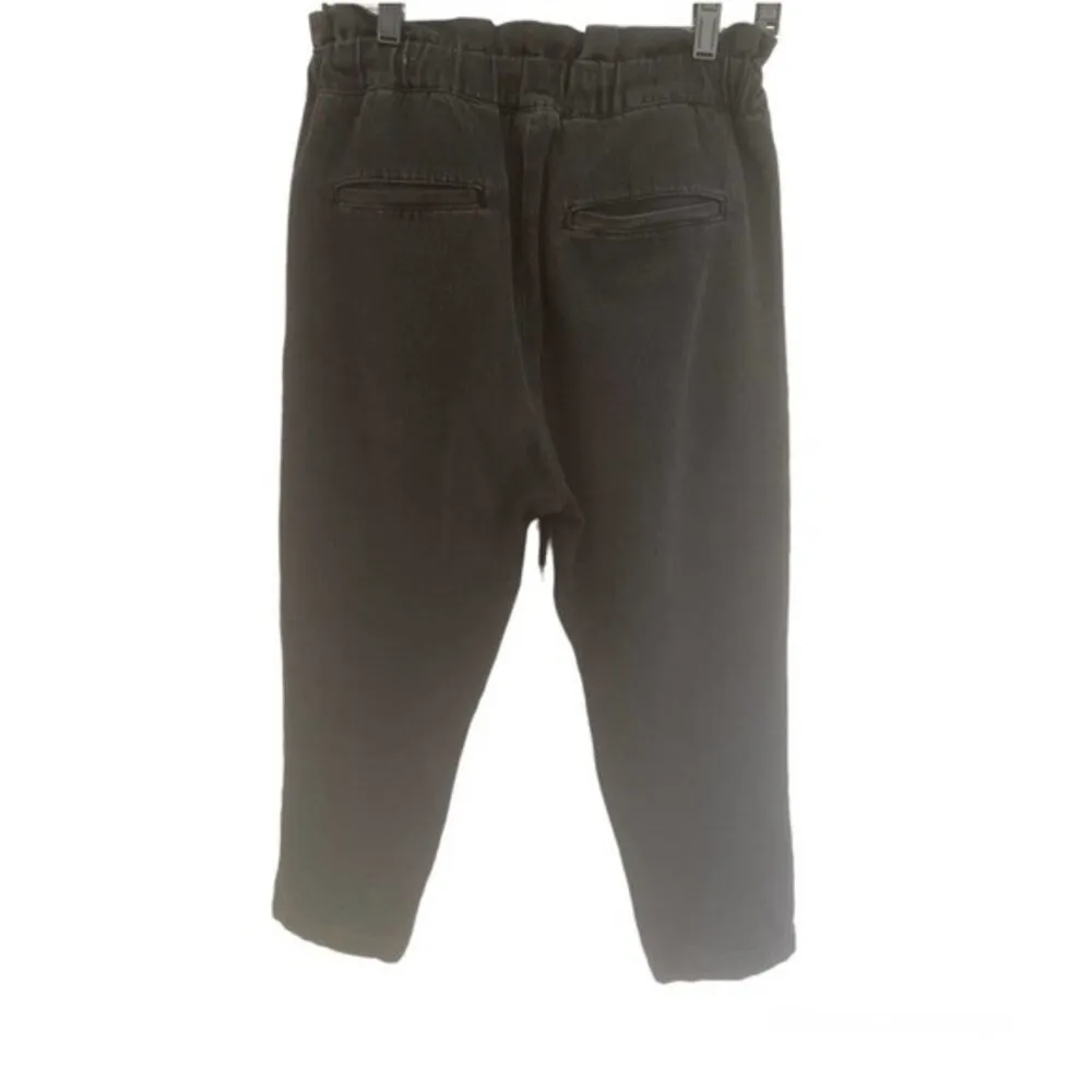 Pistola Cam Paperbag Pants in Salem Black Size S - Image 4