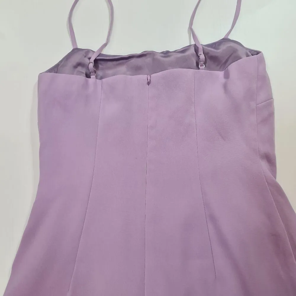 Lovers and Friends Teddy Mini Dress in Lilac Purple XXS - Image 7