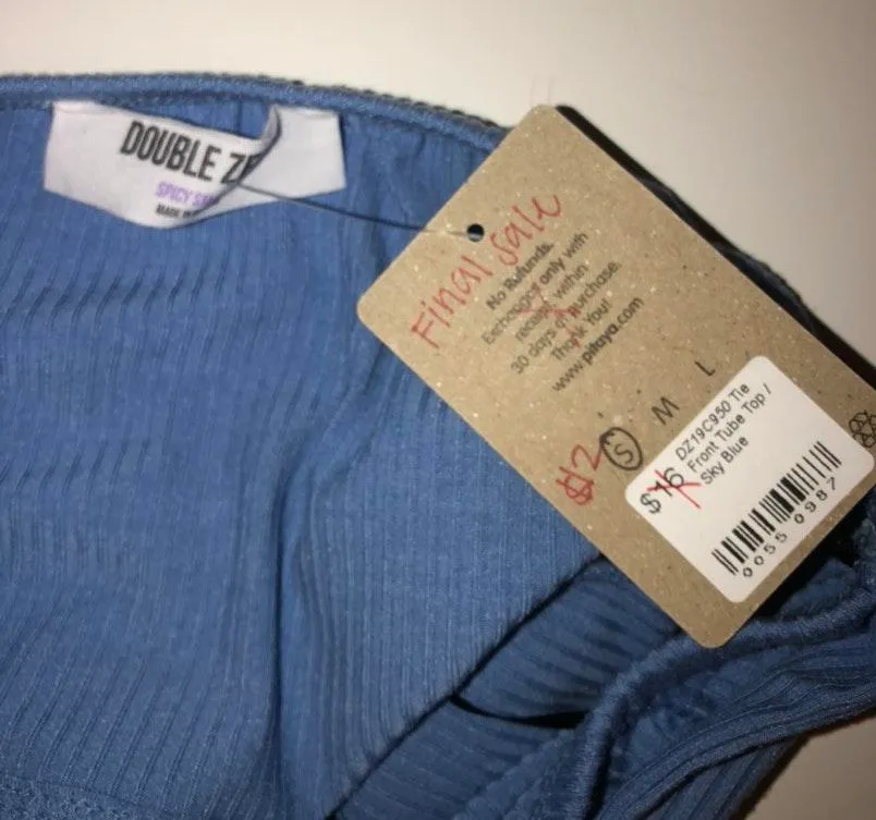 Double Zero Tube Top - Image 3