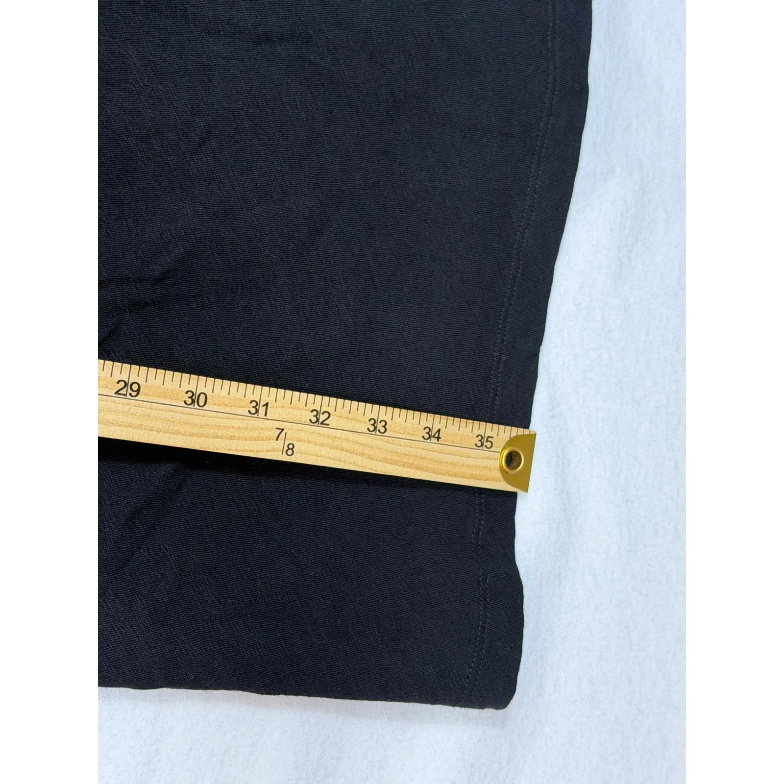 Sanctuary Wrapsody Black Tie Waist Short Sleeve T shirt Dress Womens SM NEW TAG - Image 5