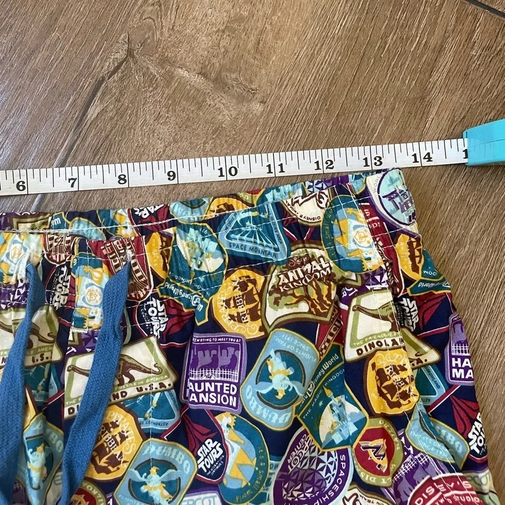 Disney Parks Elastic Waist Lounge Pajama Pants ~ Disney World ~ Women’s Sz Small - Image 16