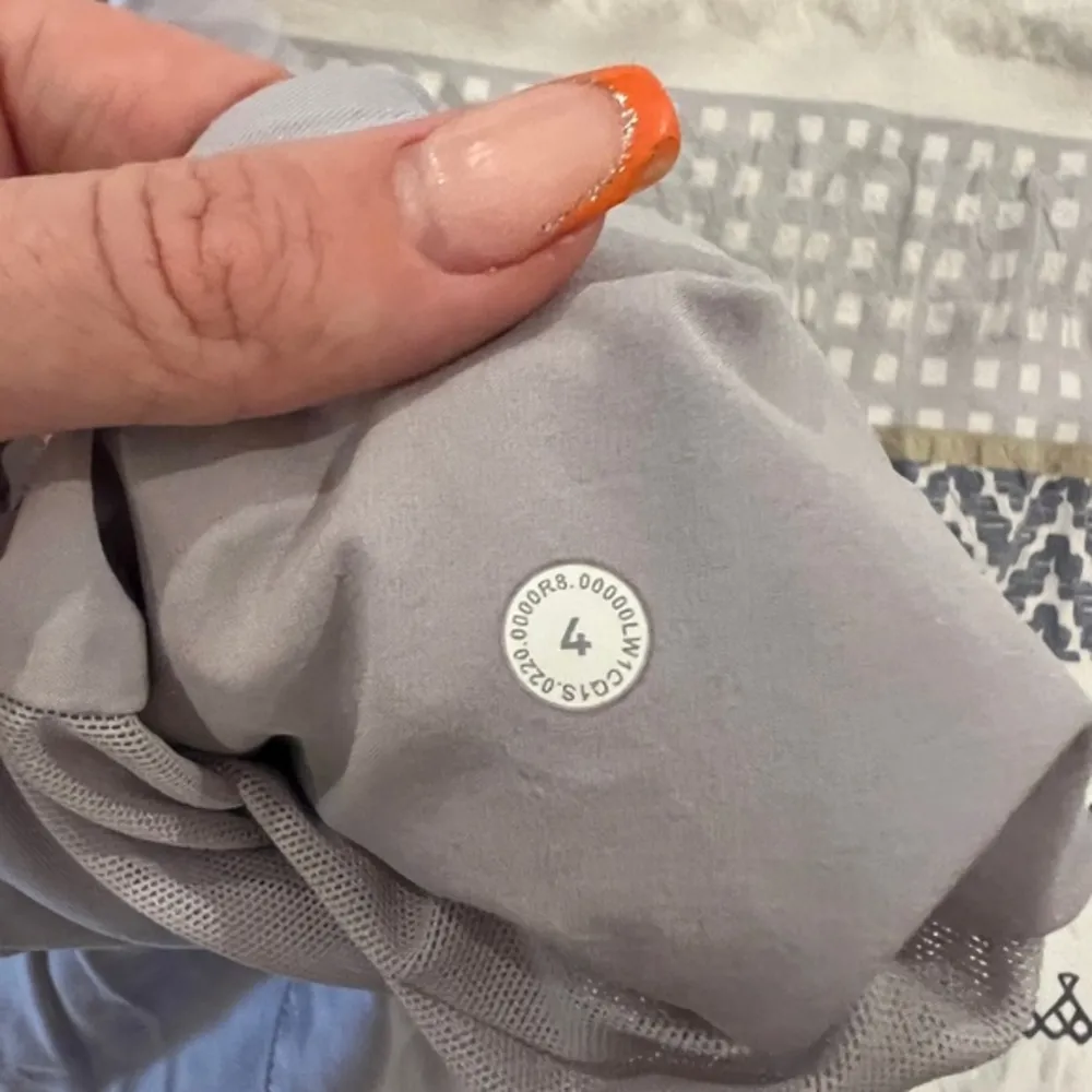 NWOT‎ Lululemon Day to Night Dress Iced Iris size 4 - Image 4