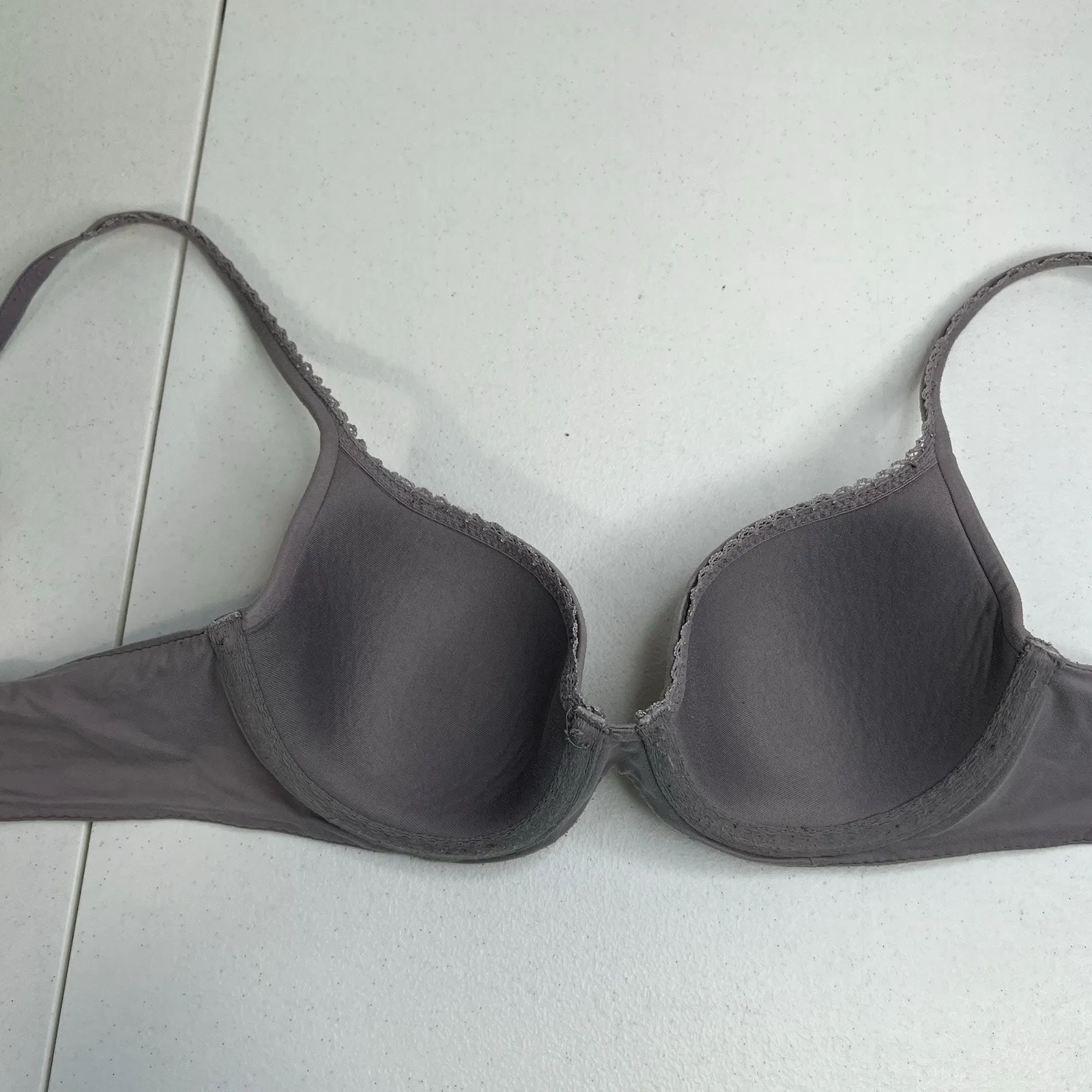 Victoria’s Secret Size 34B Bra Lined Demi T-Shirt Coverage Underwire Push Up - Image 8
