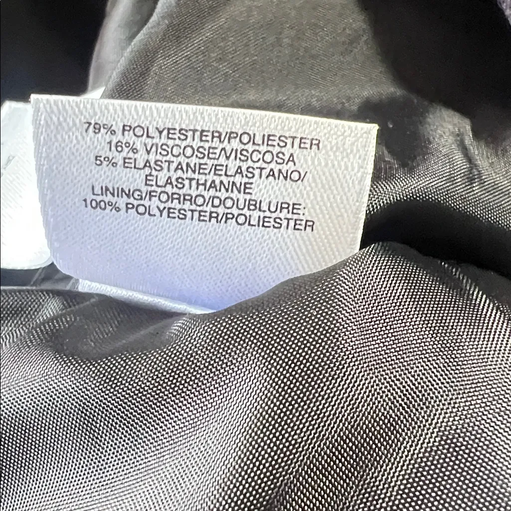 Nine West Charcoal Blazer - Image 7