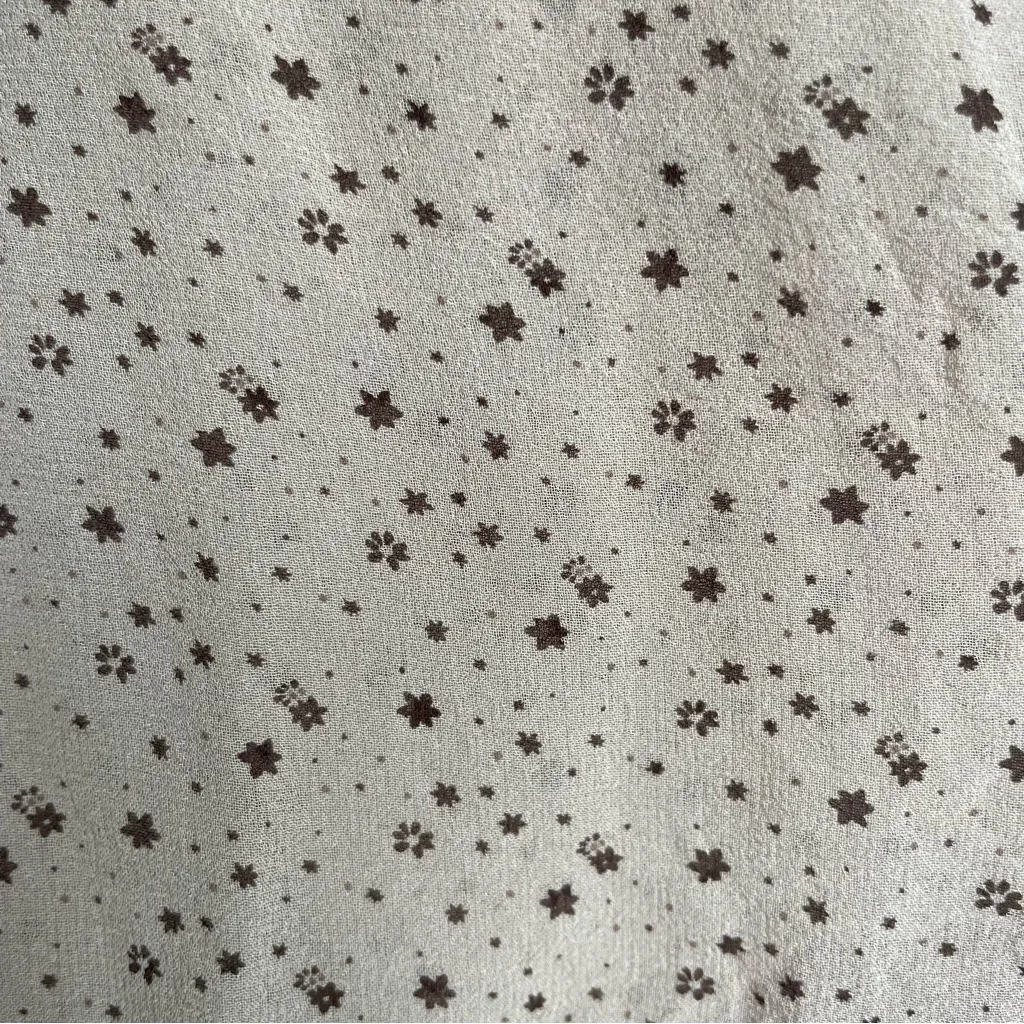 Club Monaco Sheer Silk Chiffon Tunic Mini Dress Small 6 - Image 11