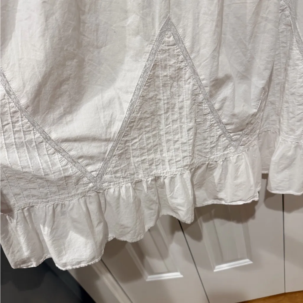 Eileen West white ballet nightgown small - Image 2