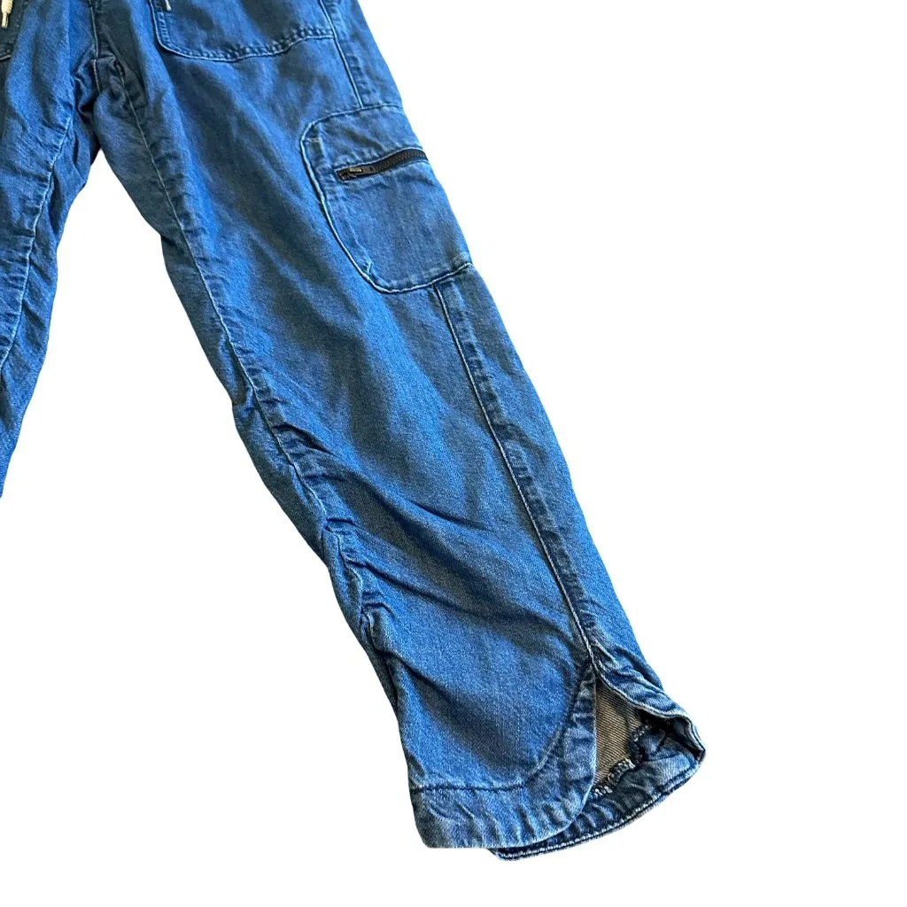 Pilcro Anthropologie The Cottage Cropped Jeans Dark Wash Ankle Cropped Sz Small - Image 10