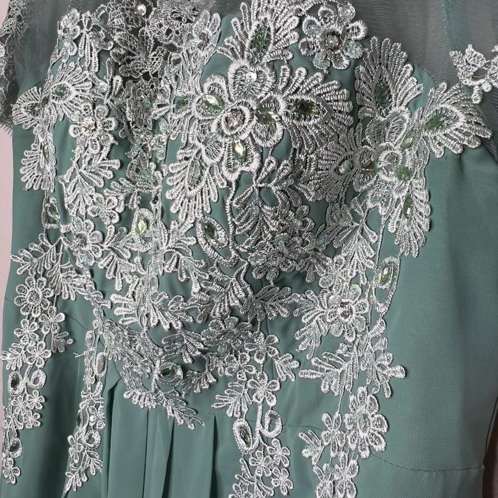 Women's Formal Dress Size 1X - Image 4