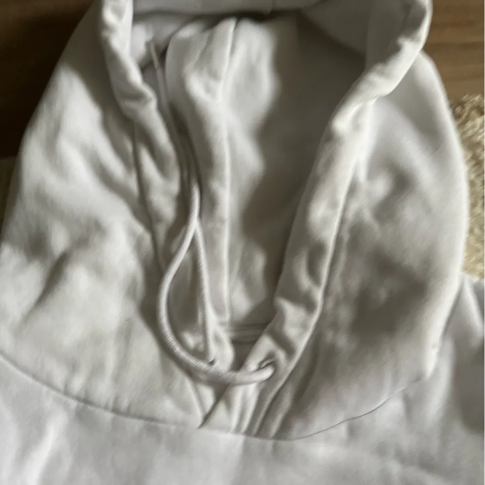 Cozy White Hoodie - Image 2