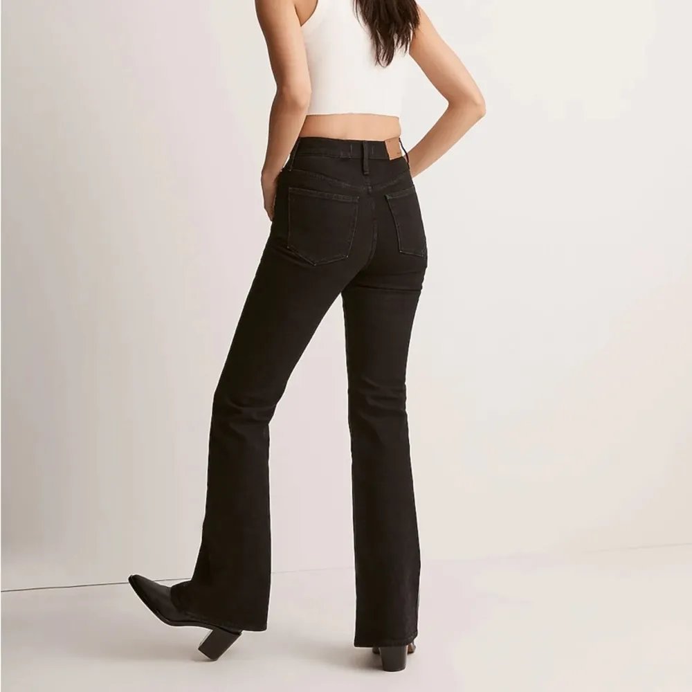 Madewell Black Flare Jeans - Image 3