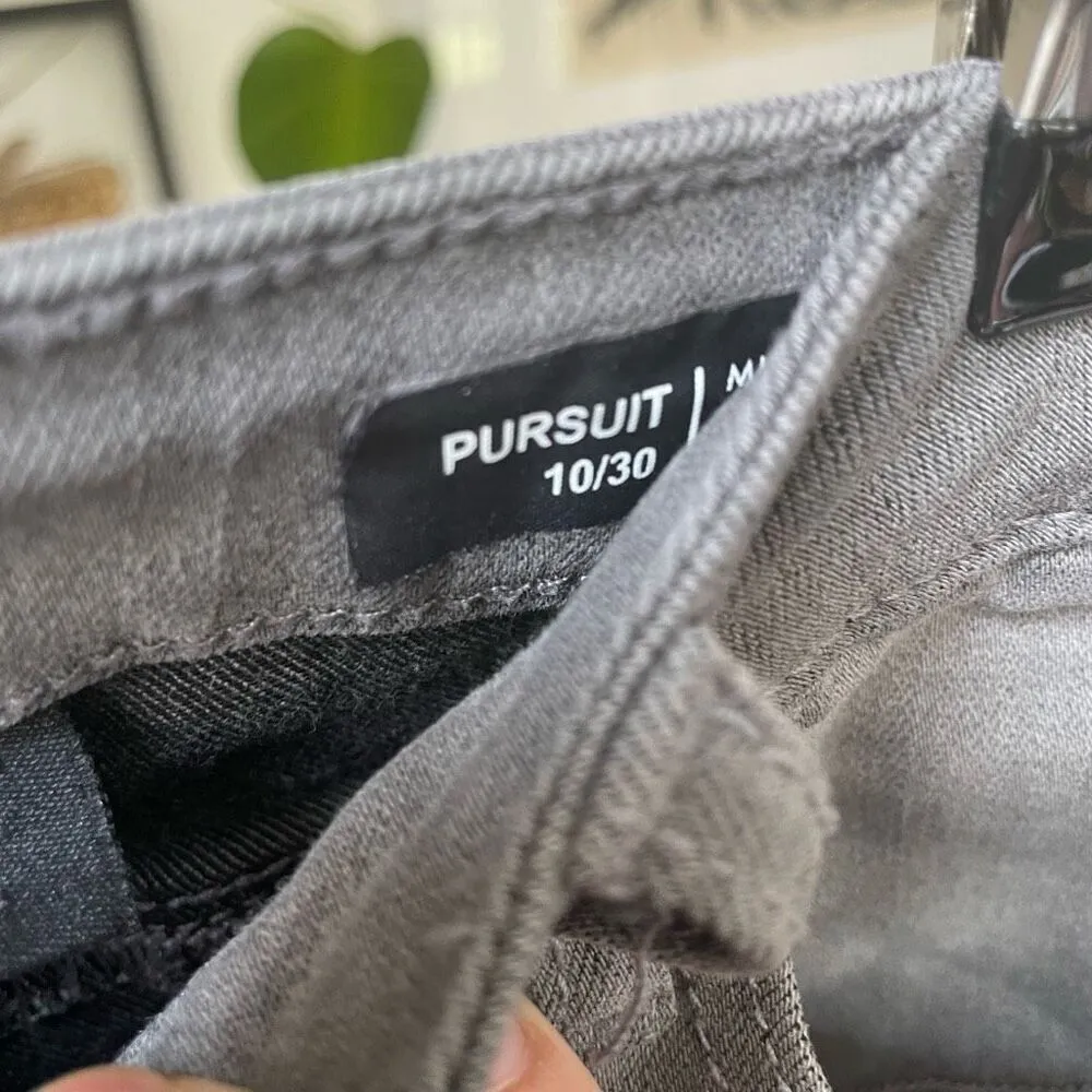 Buffalo David Britton Grey Jeans 30 10 - Image 7