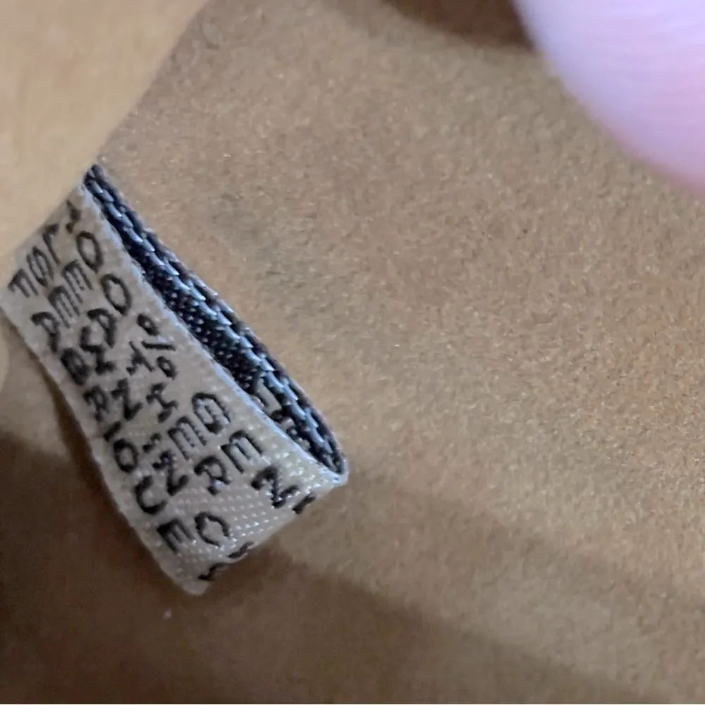 Patricia Nash Midi Leather iPad Case Clutch Brown Cognac Vintage Style - Image 11