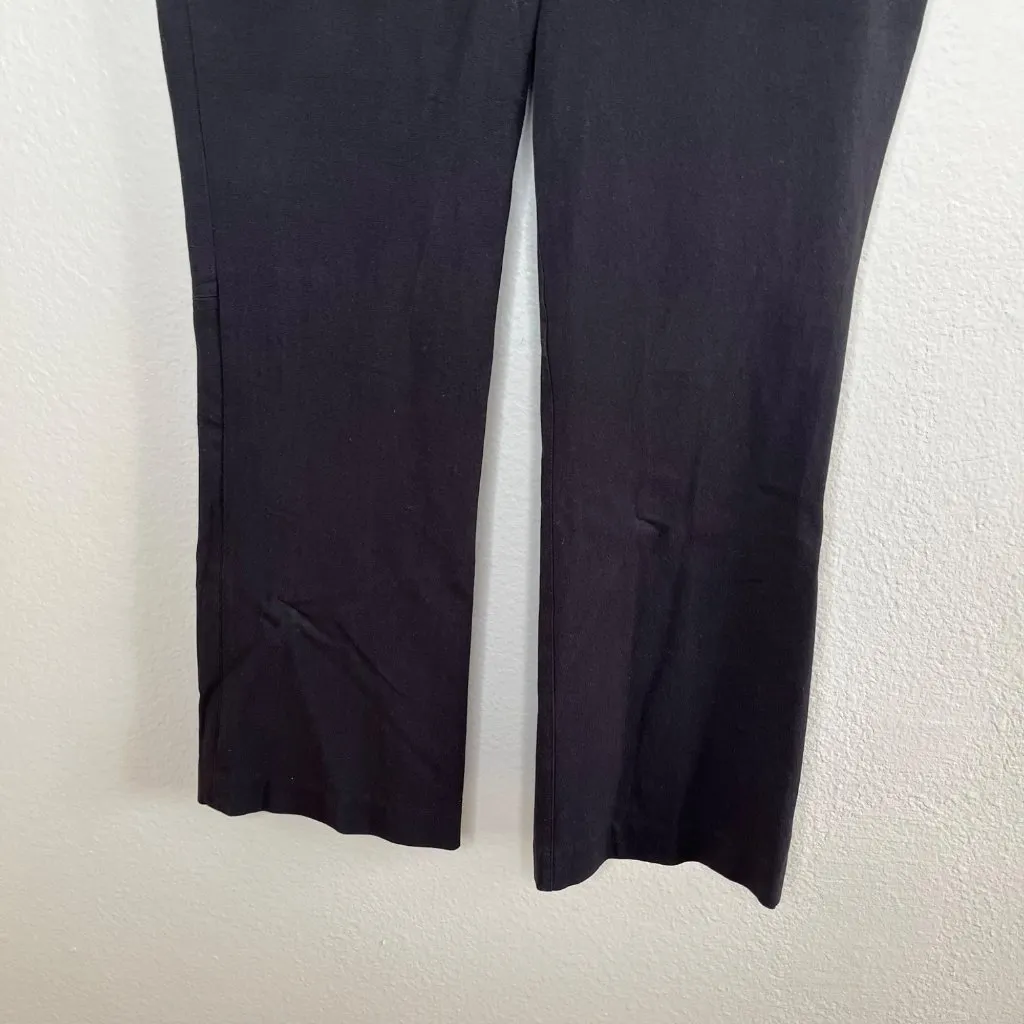 Spanx Womens Medium Black On The GO Kick Flare Pants 20367r - Image 4