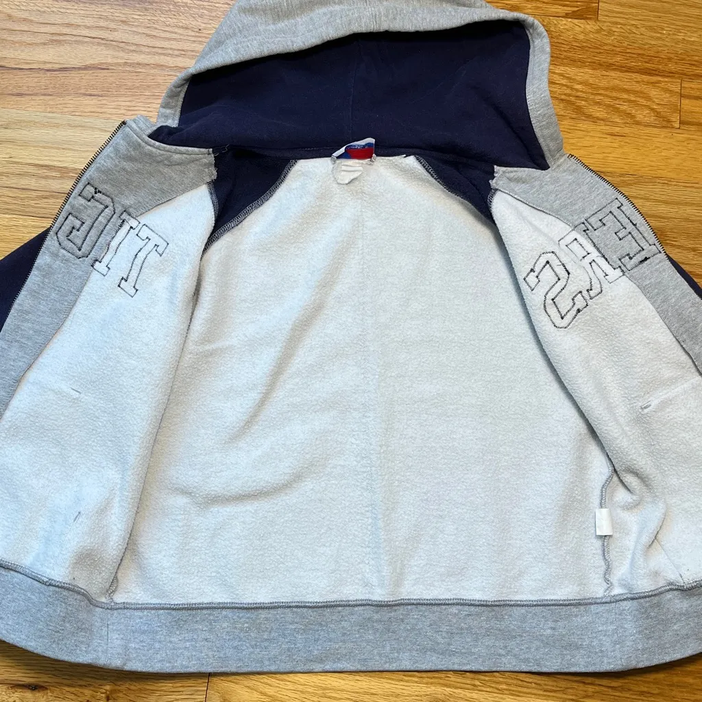 Majestic MLB Detroit Tigers Women Zip Up Hoodie Size S - Image 8