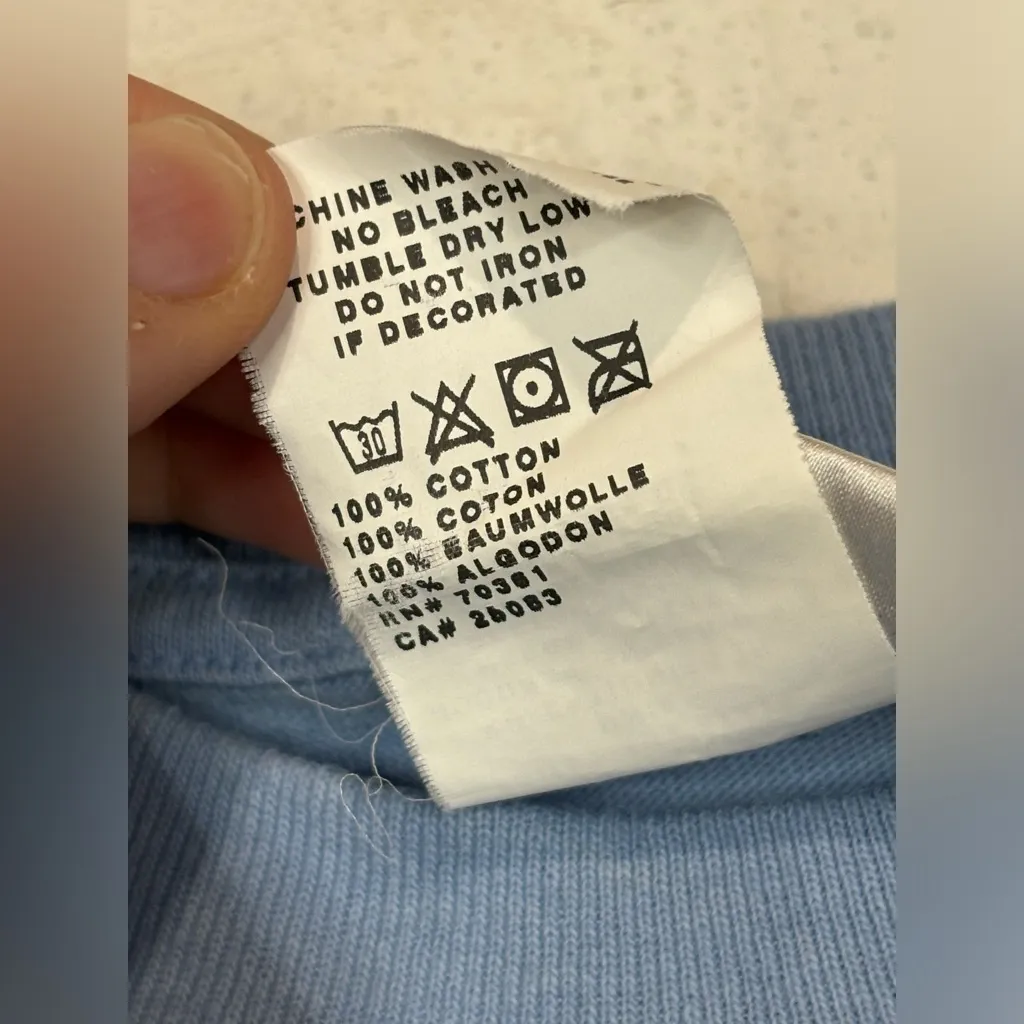 Vintage Walt Disney World Unisex Casual Short Sleeve Tee Size Large - Image 5