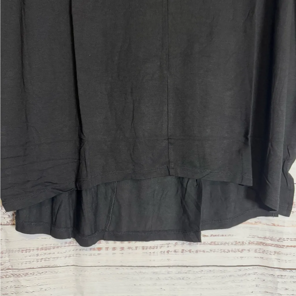 Double Zero Black Tunic Top - Image 2