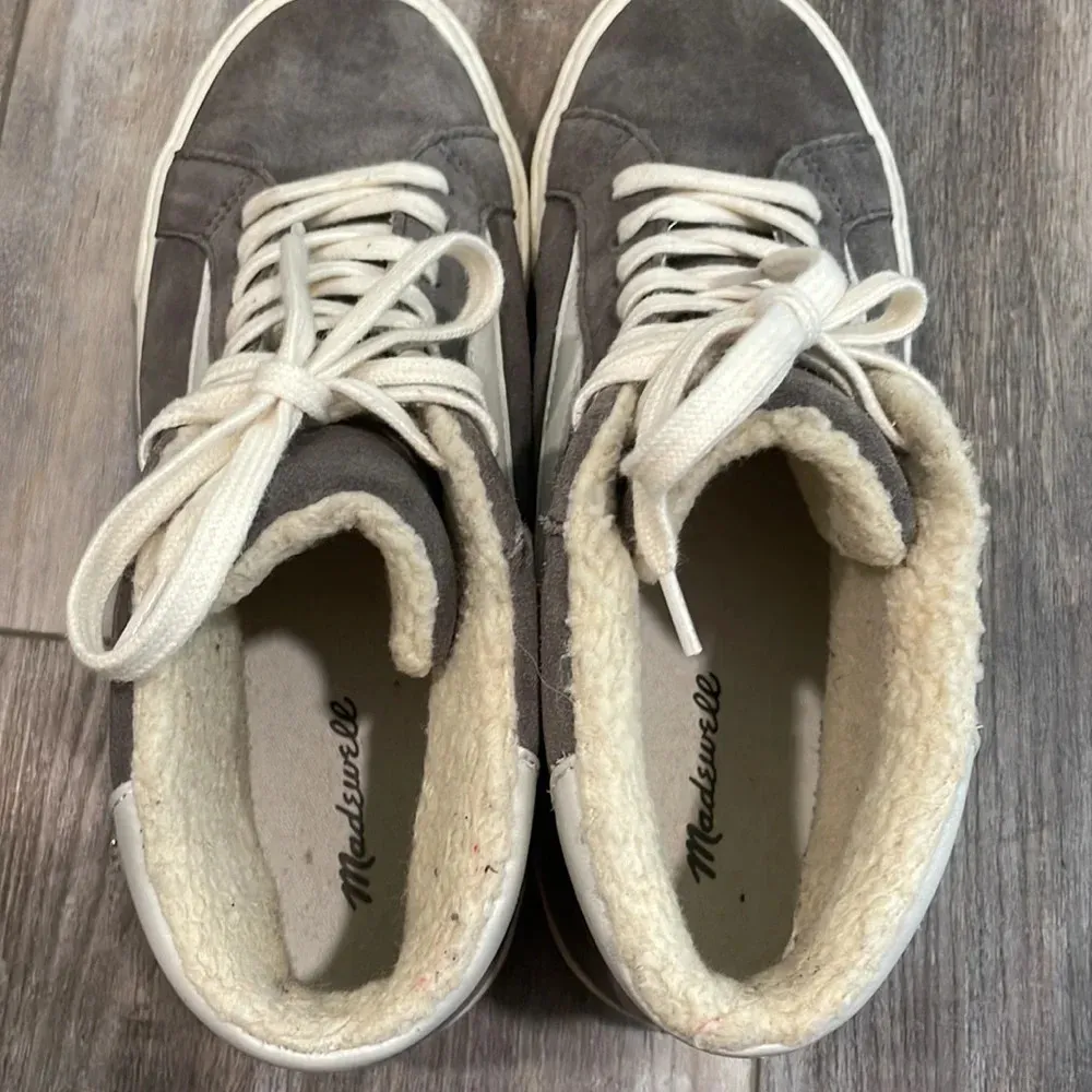 Madewell Sidewalk Hightops - Image 7