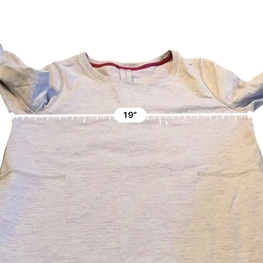 Lululemon Exhalation Pullover II Women's Size 8 Mojave Magenta Long Sleeve Yoga - Image 8