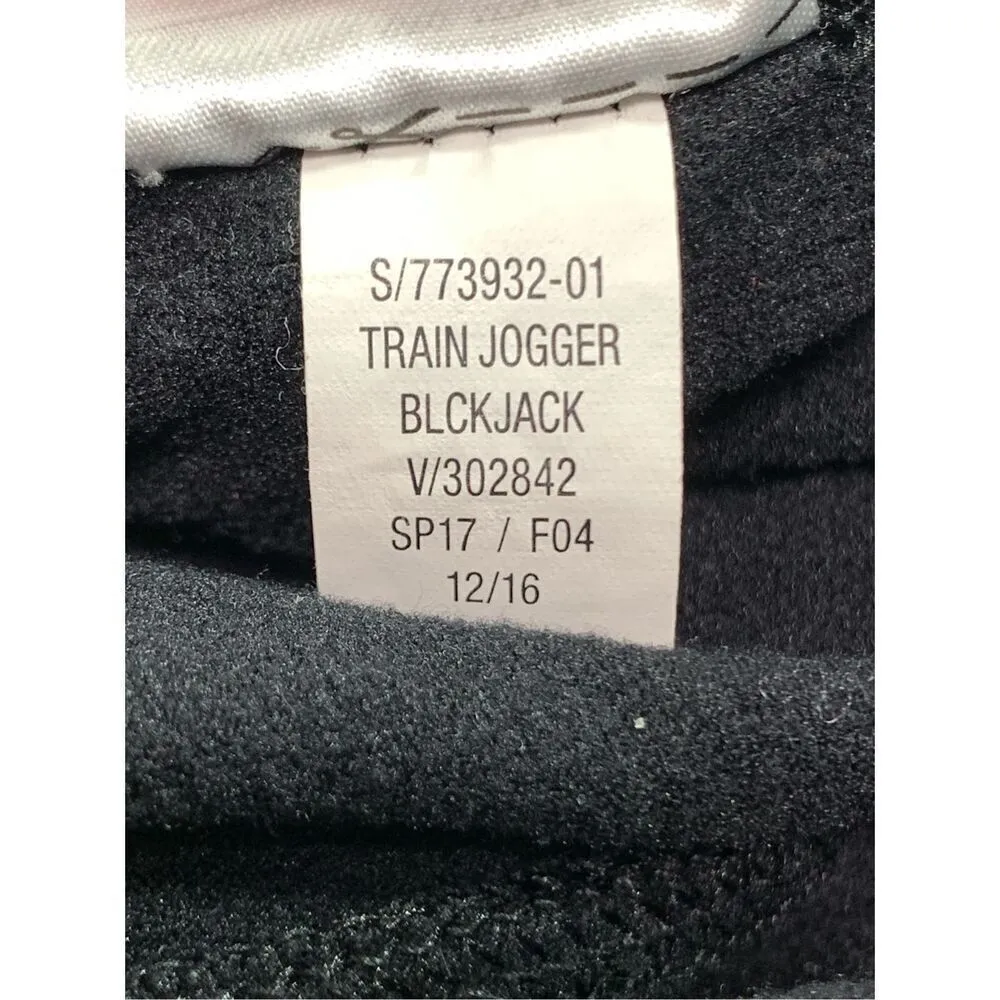 Old Navy Active Women's Go-Dry Train Jogger Black Jack Size Medium - Image 6