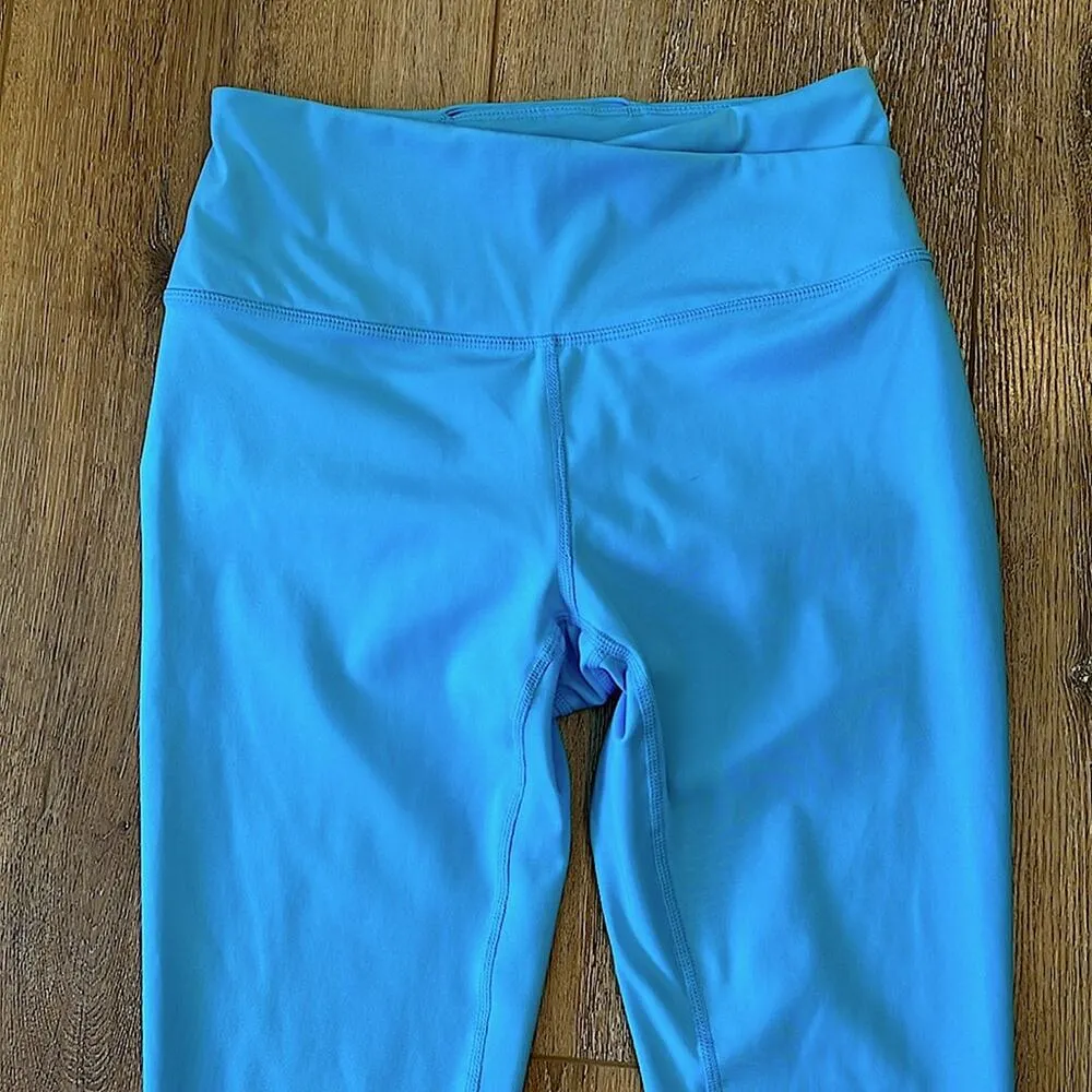 Free People Movement Crossover Leggings | Size Small Blue - Image 2