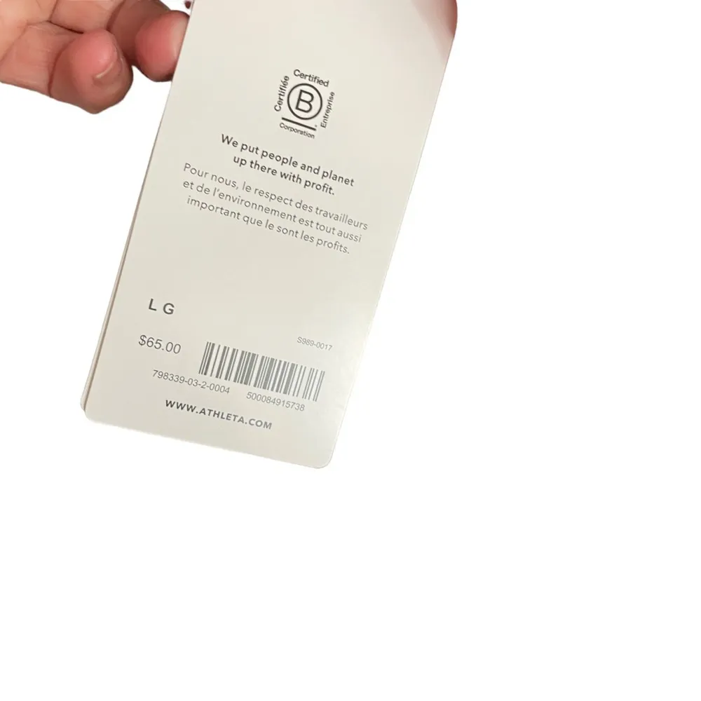 Athleta  One Shoulder Sports Bra Size‎ L NWT - Image 4