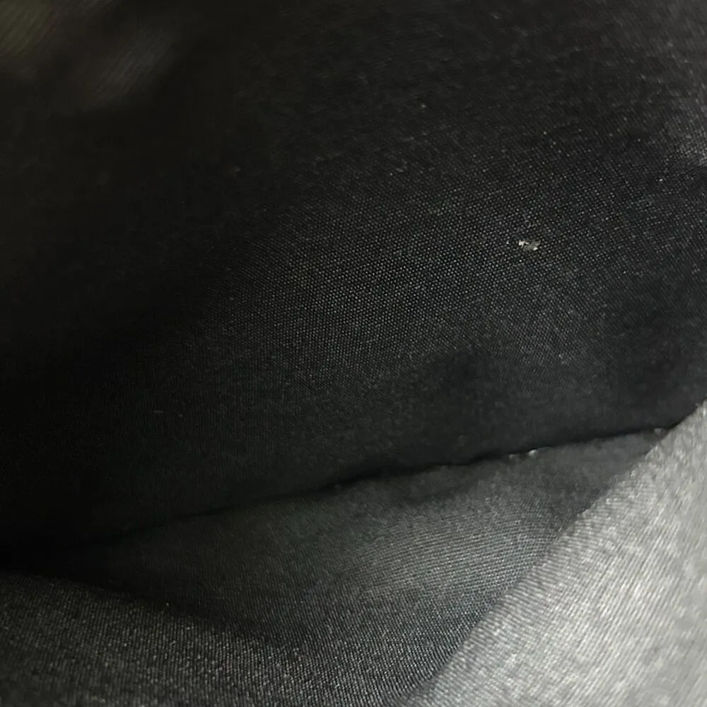 By Anthropologie Georgia Studded Crossbody Bag Black Faux Leather - Image 7