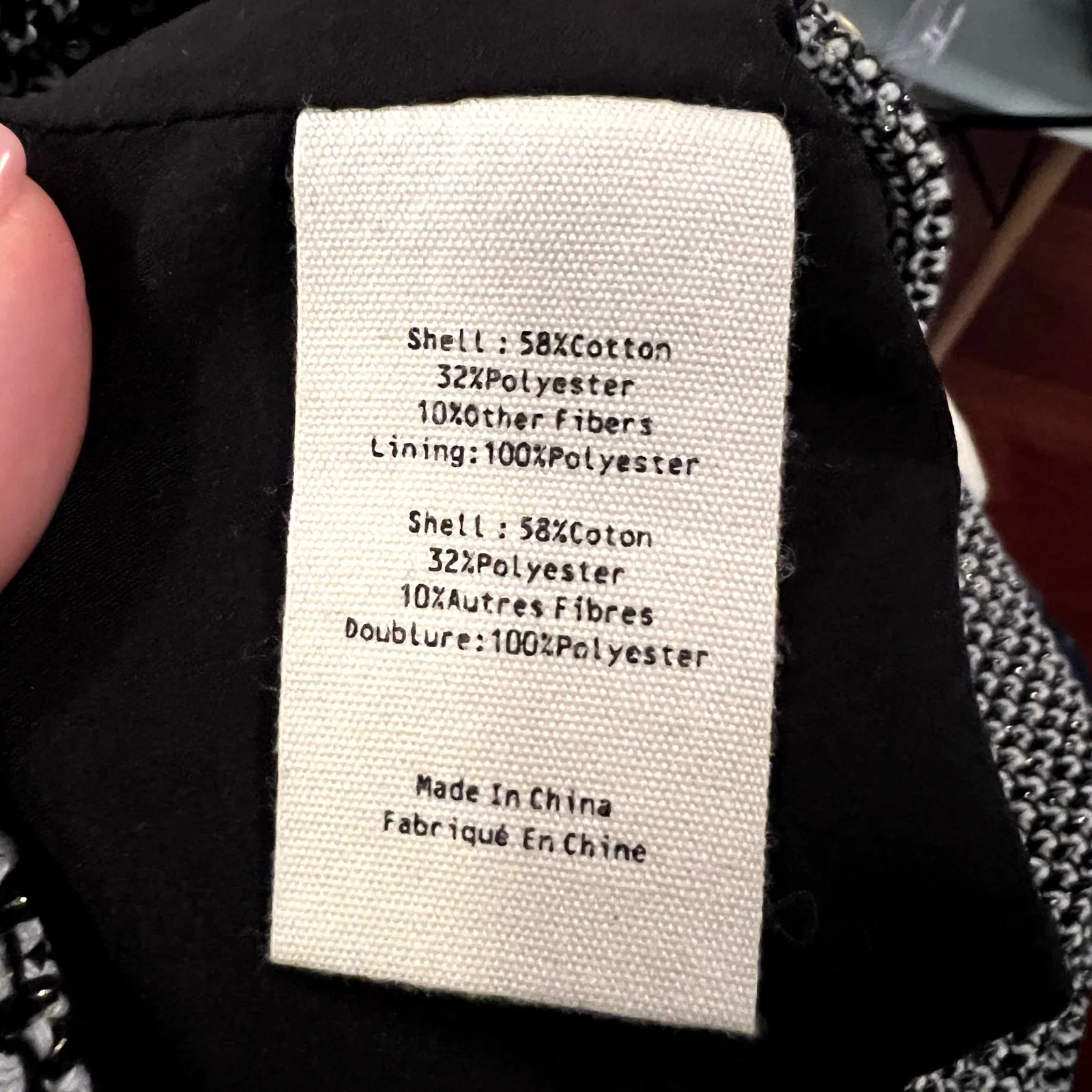 L'Agence  Zander Button front Mini skirt size 10 gray - Image 7