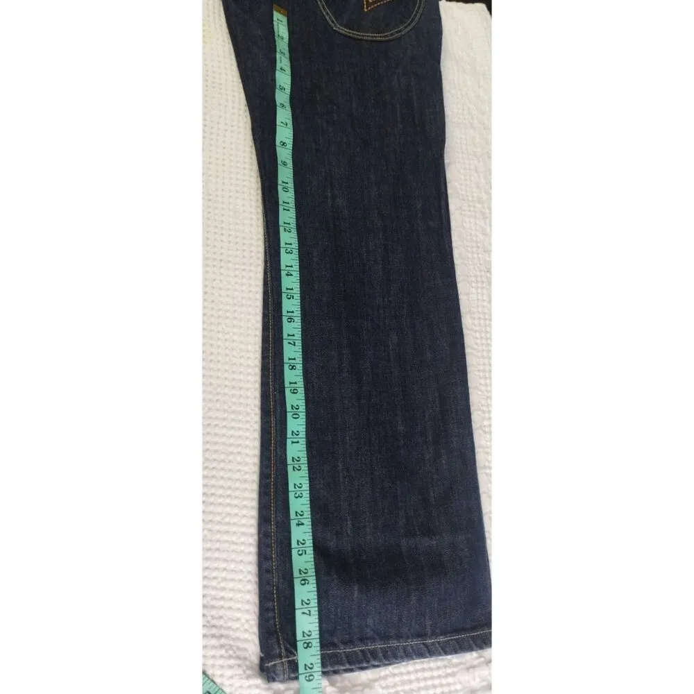 Pepe Jeans Women's Blue Pants/Jeans/Straight Leg Size30 SKU 2693 - Image 6