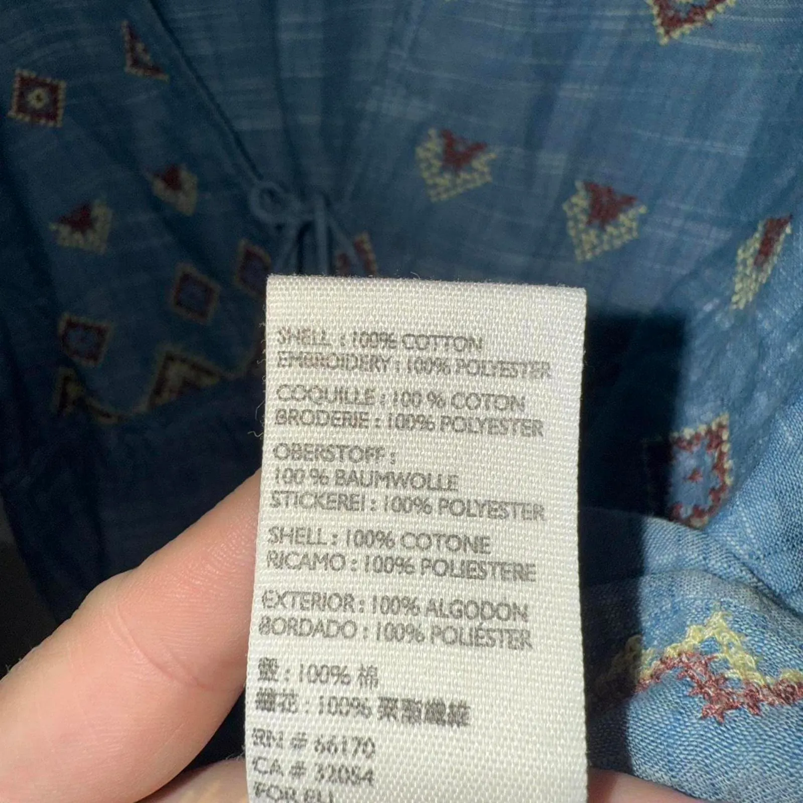 Free people Tallulah Embroidered Blouse - Image 6