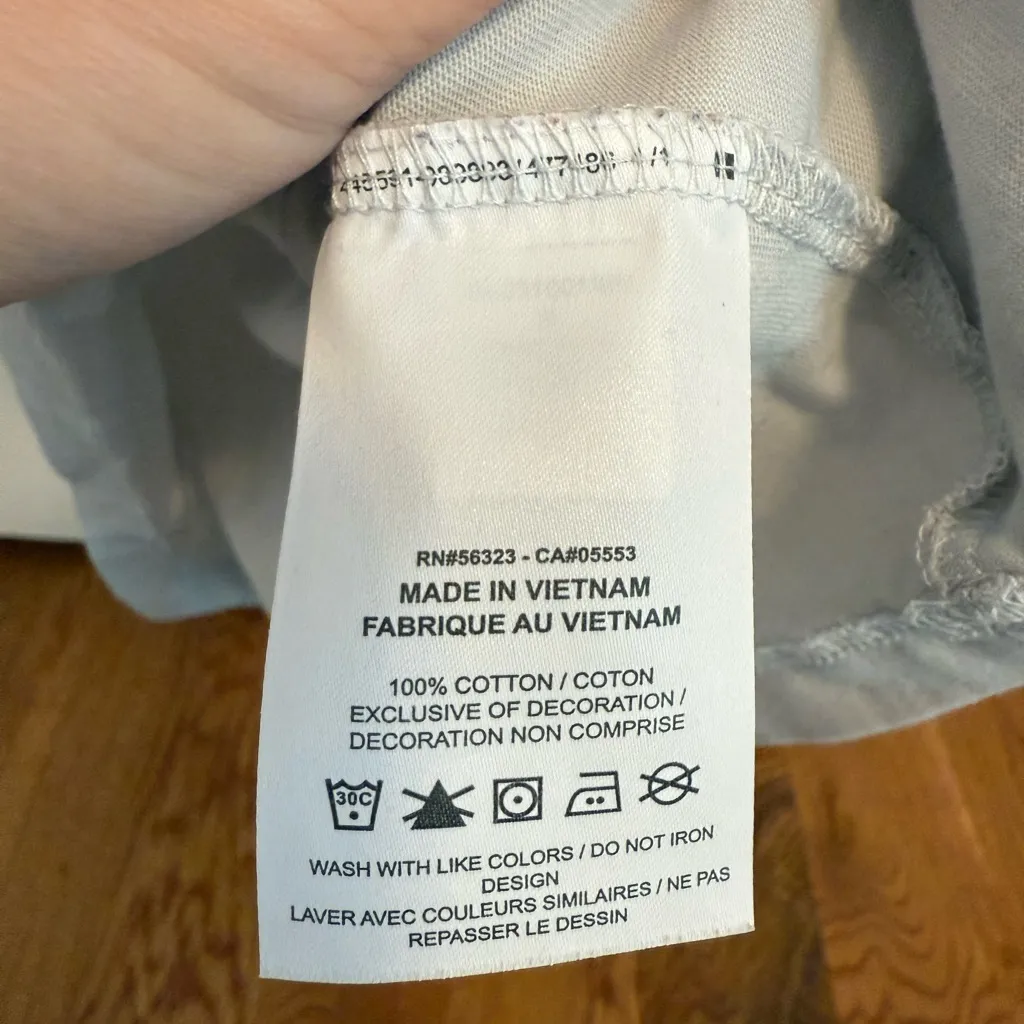 Nike North Carolina UNC Women's Our Future is Bright T-Shirt Size Small - Image 3