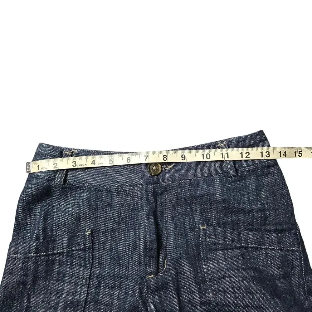 Pharaoh Collection Aiden Dark Blue Jean Pant Size 00 - Image 5