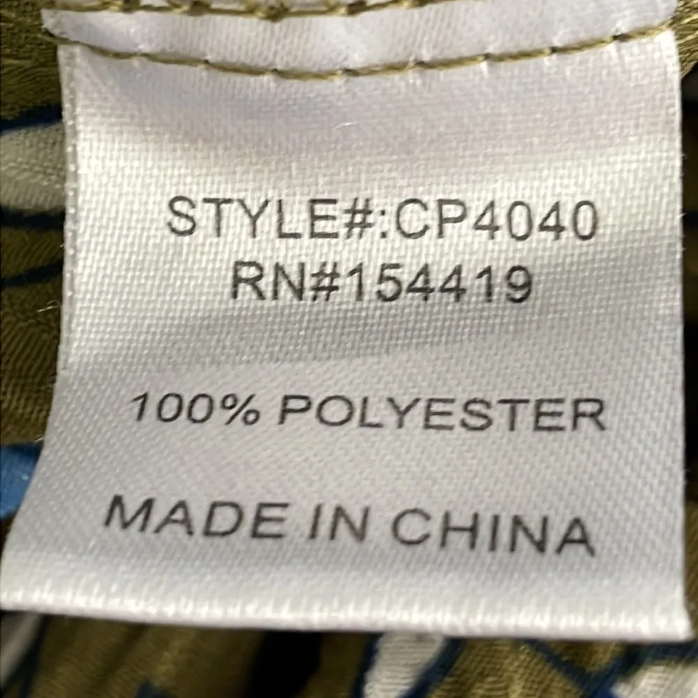 Reveuse Olive Green Floral Print Jumpsuit - Image 6