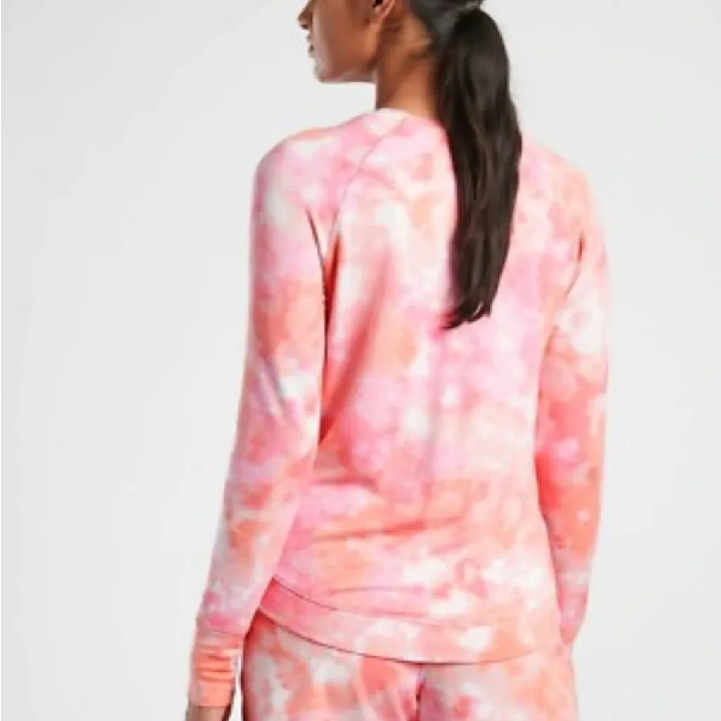 Athleta Mindset Sweatshirt in Positive Latitude Pink  Women’s Size Large - Image 7