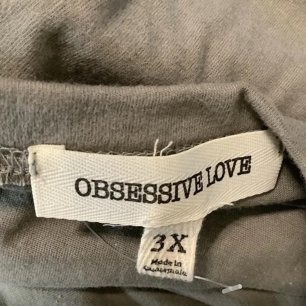 Obsessive Love Size 3X Sleeveless Top Nashville Tennessee USA. New No Tags - Image 4