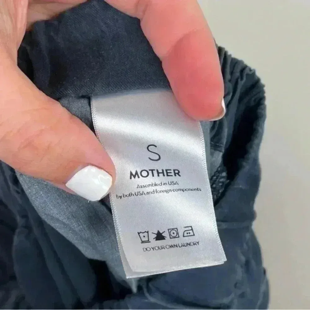 Mother Navy‎ Blue Sleep Over Pant In Wildest Dreams Twilight - Image 8