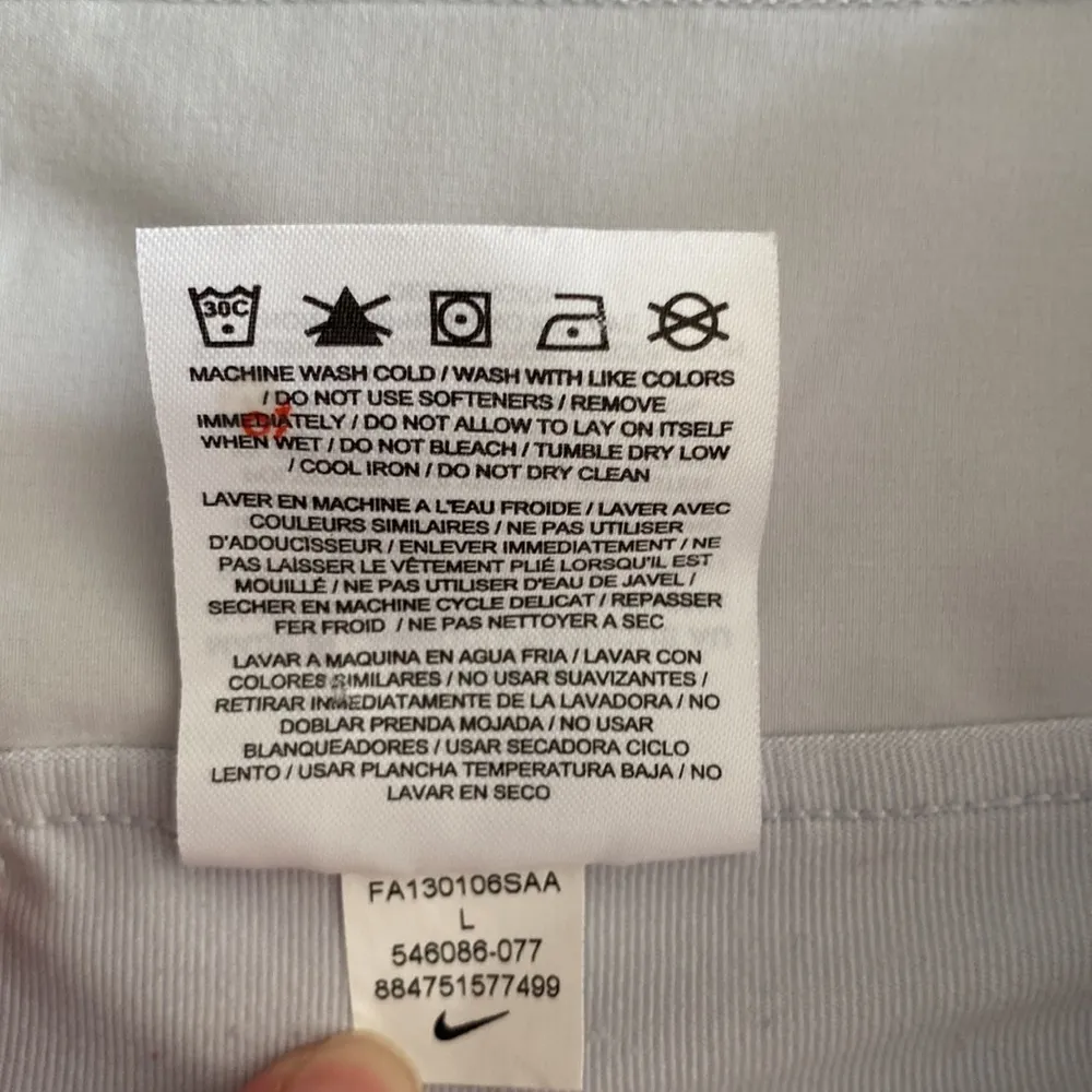 Nike Woven Pleated Skort Tennis Golf Pickleball Preppy Pink Coastal - Image 9