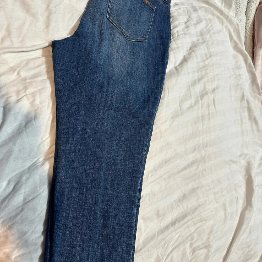 Chico's Blue Boyfriend Jeans Relaxed Fit - Image 5
