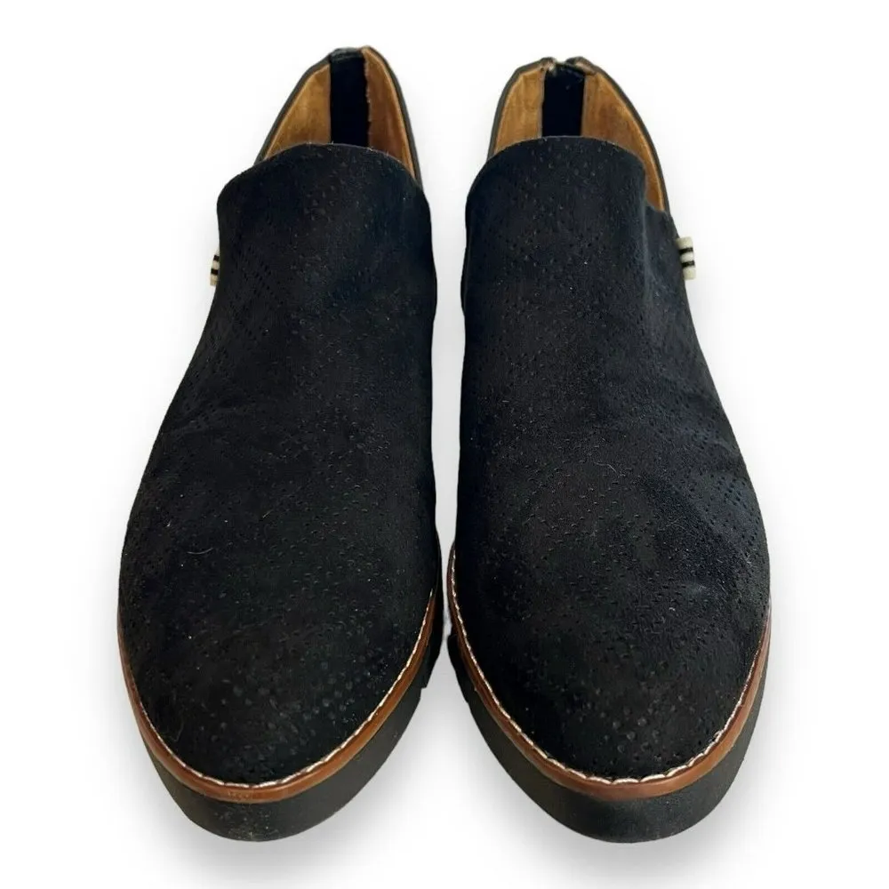 Dr. Scholl's Shoes Women's Insane Loafer Flat Ankle Bootie Black Size 11 - Image 3