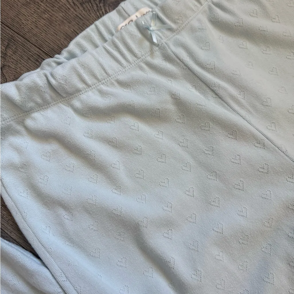 PJ Salvage Pointelle Hearts Pajama Lounge Set - Image 10