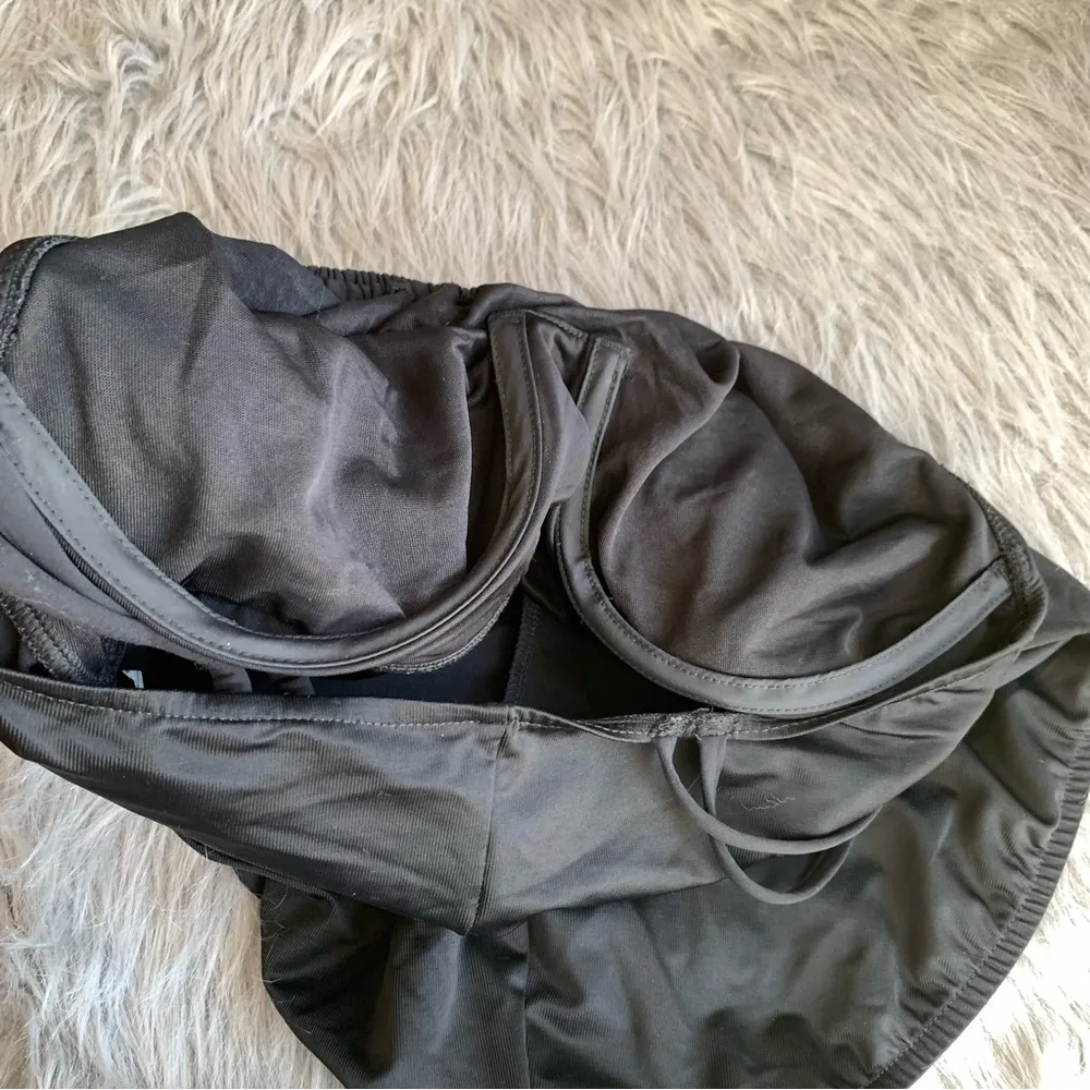 DREAMSUIT Black Slimming Shirred High Neck - Image 9