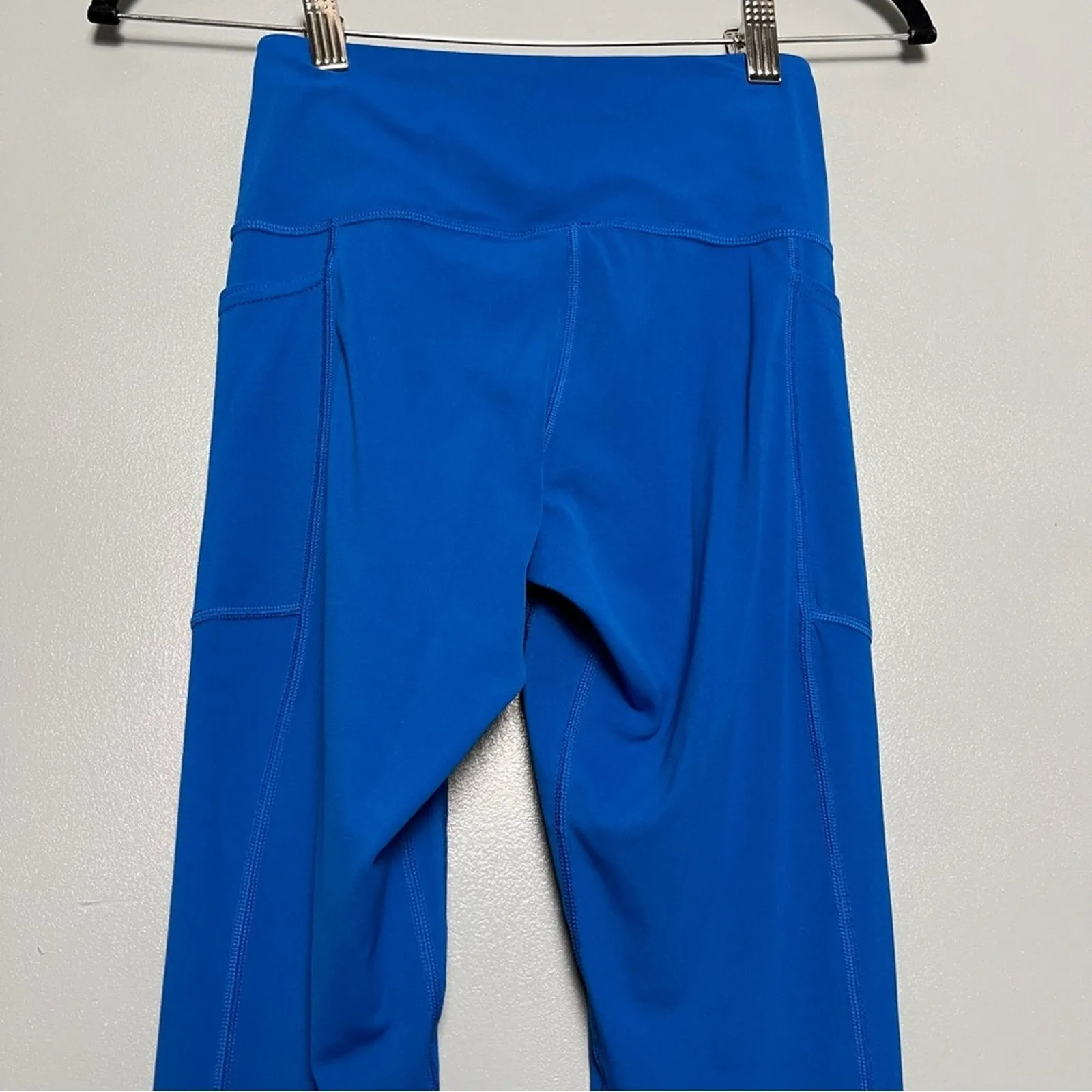 NWOT Patagonia Women's Maipo 7/8 Stash Tight Active Legging Endless Blue Size XS - Image 5