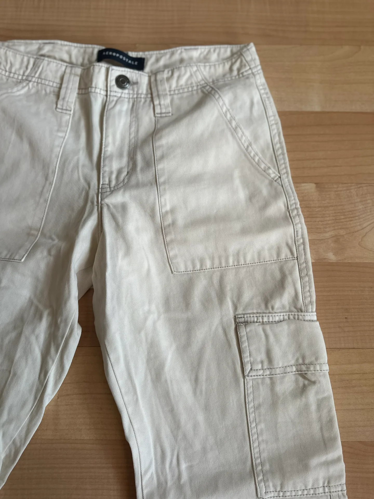 Low Rise Camo Pants - Image 3