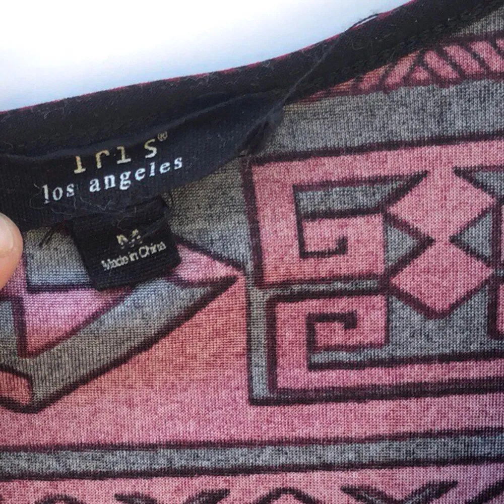 💜 Los Angeles 3/4 Sleeve Cross front Romper - Image 7