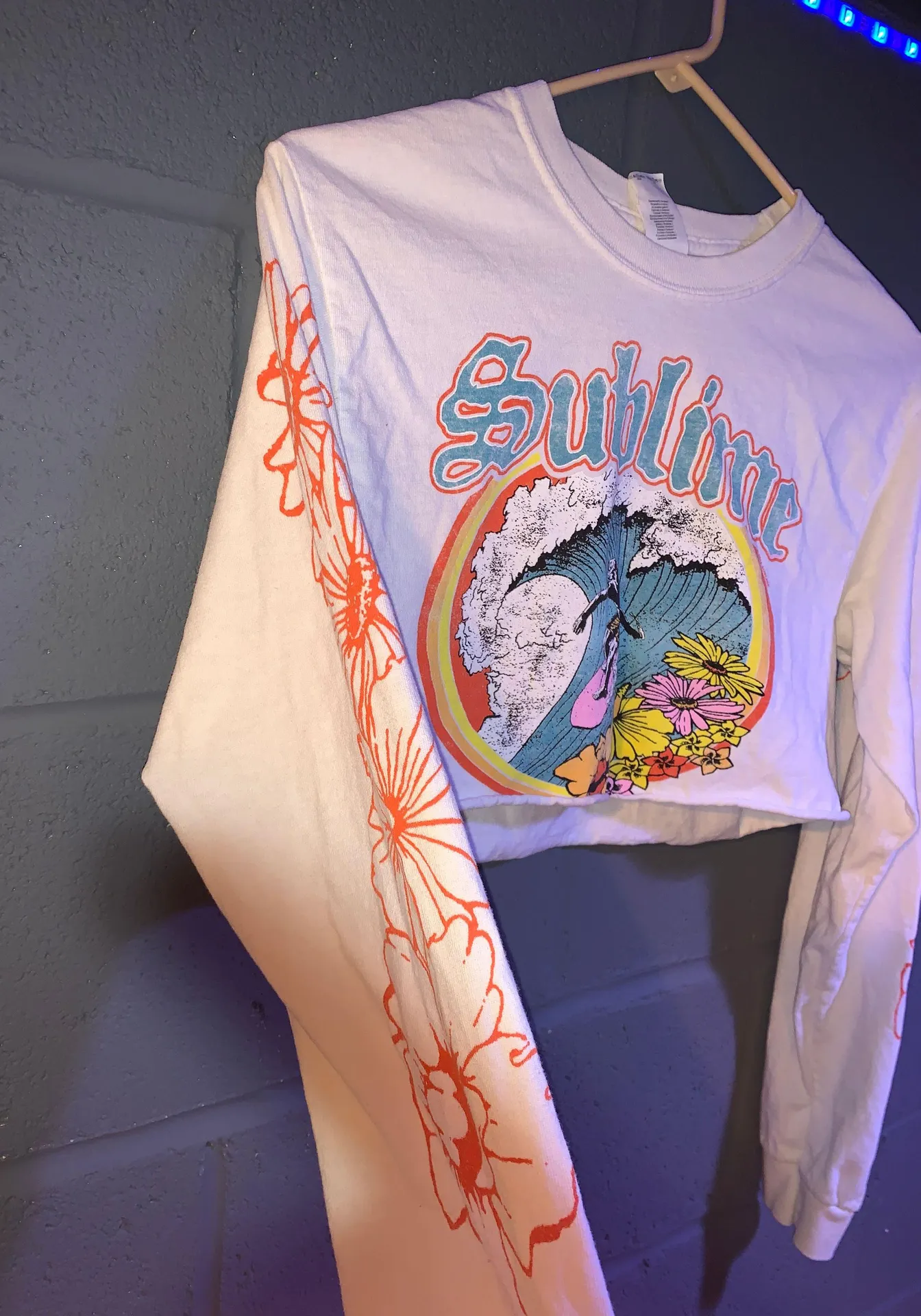 Sublime Vintage Tee crop - Image 2