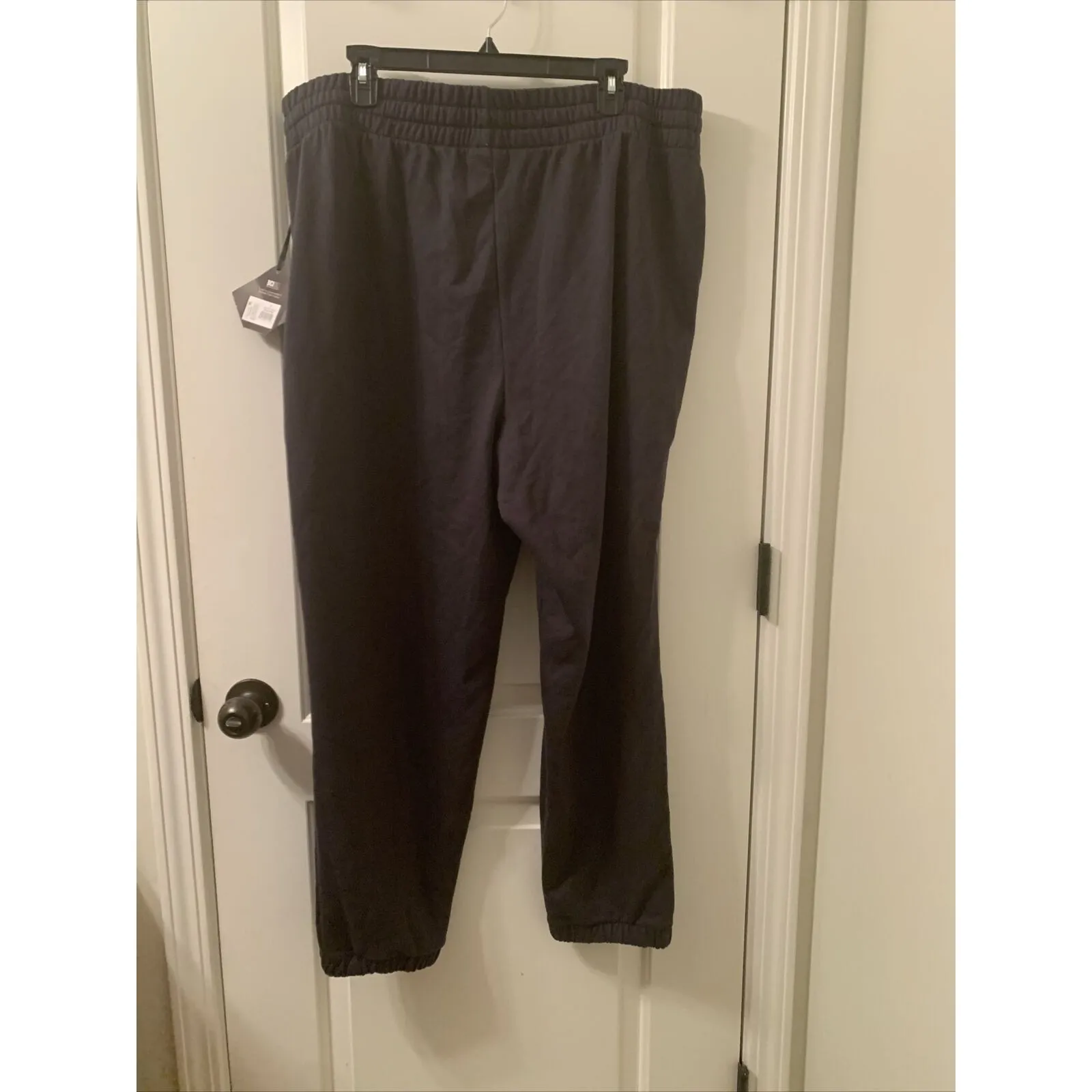 Ava & Viv Women's Gray Jogging Pants Sweatpants Elastic Waist Size 1X - Image 9