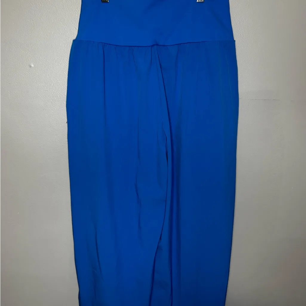 Halara Breezeful Wide Leg Pants Blue Size M NWT - Image 4