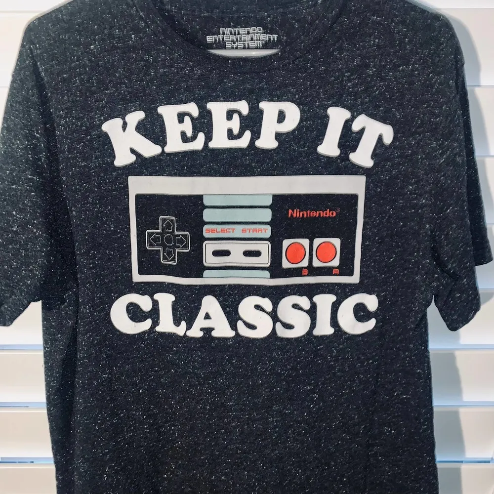 Unisex  Nes Keep It Classic Video Game T-Shirt - Image 2