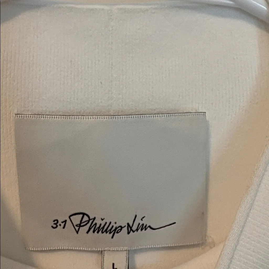 3.1 Phillip Lim  Compact Rib-Knit Tulip Top - Image 10