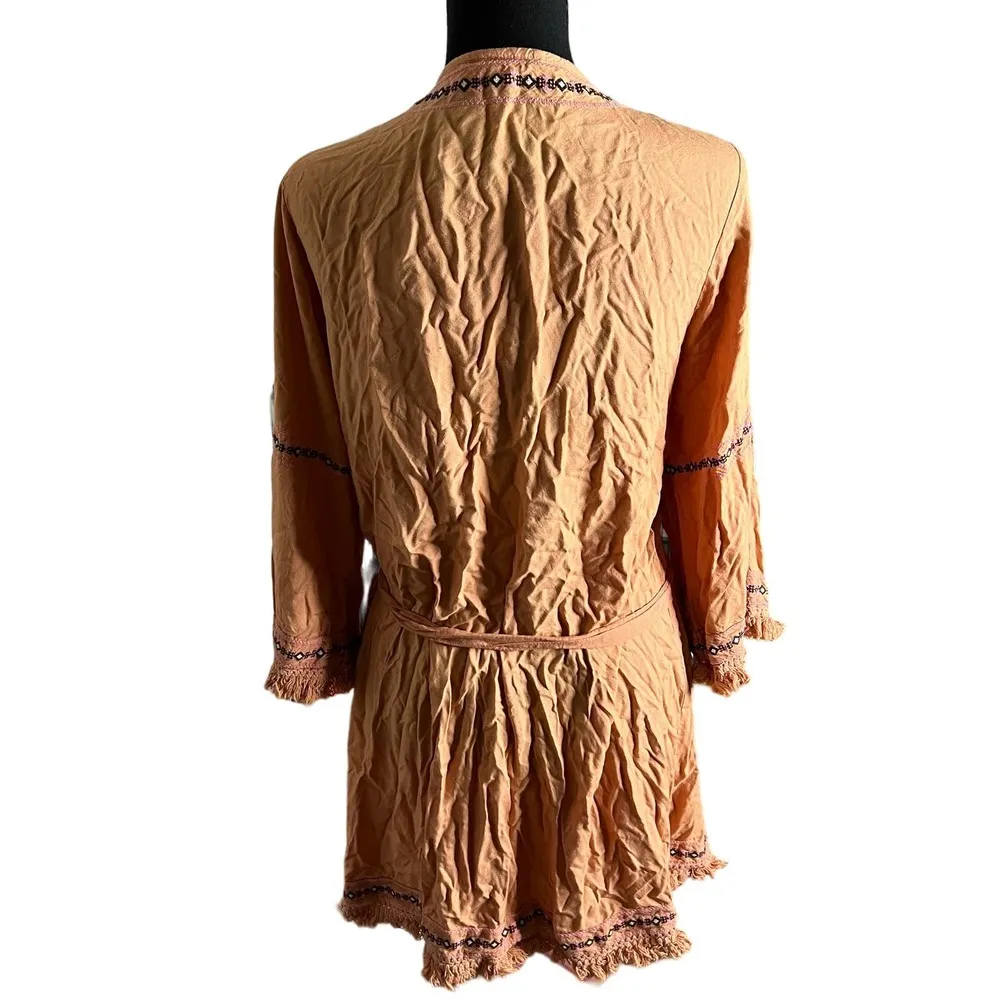 Melissa  Odabash Kara Tan Kaftan Small Women’s Brown - Image 3