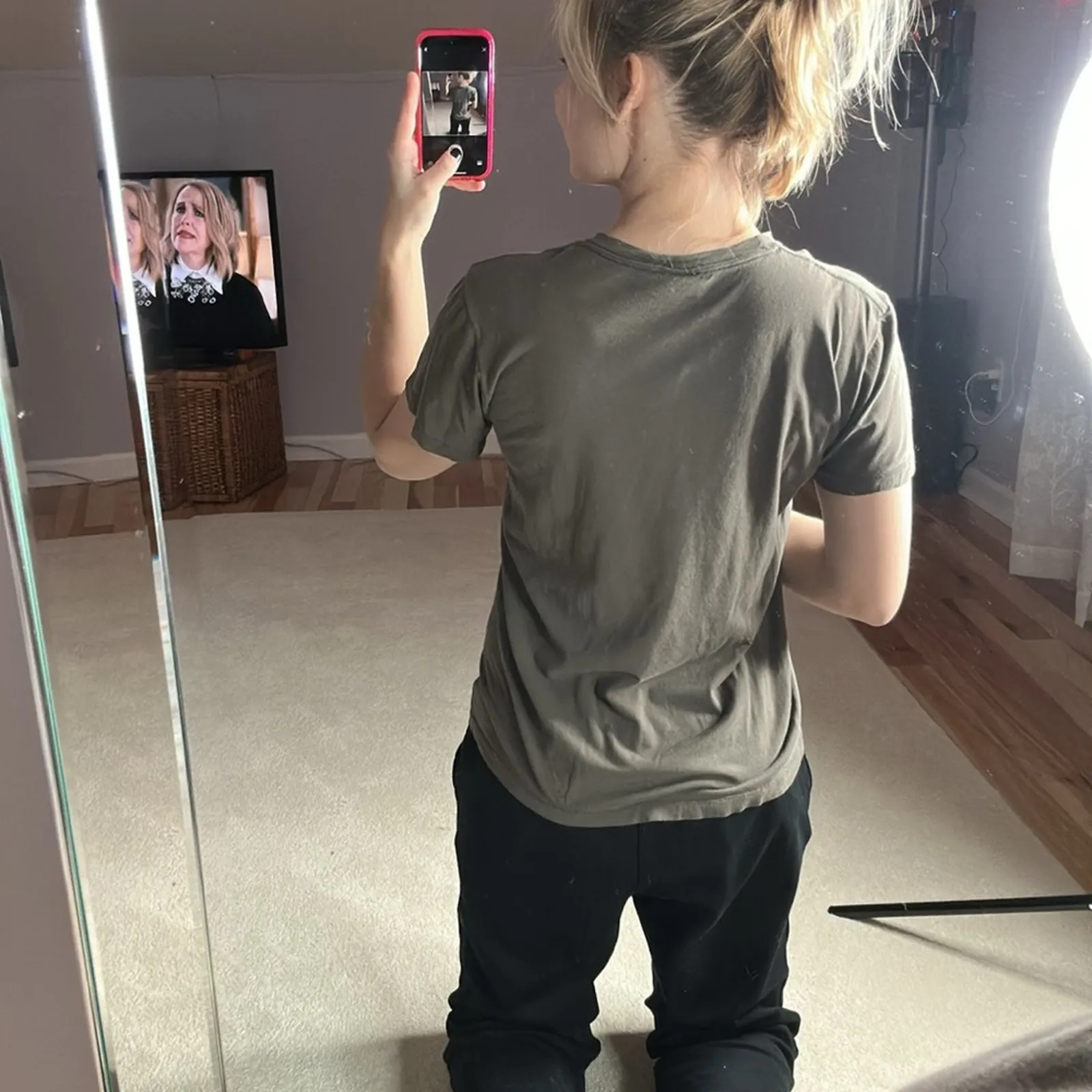 Starwars: Vintage Style Gray Tee - Image 2